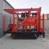 Buy cheap Xy-150 Hydraulic Crawler Mounted Mud Pump Core Drilling Rig For Geotechnical Drill from wholesalers