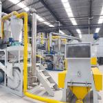 Blister Waste Recycling Machine with 200-1000KG/H Capacity Aluminum Plastic
