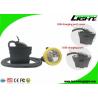 Buy cheap Rechargeable Mining Hard Hat Led Lights , Miners Cap Lamp Support USB Charger from wholesalers