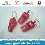 Top Quality Promotional Transparent Gift Whistles in Custom Colors