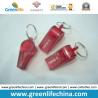 Buy cheap Promotional Custom Outdoor Plastic Whistle Gifts W/Key Ring Connected from wholesalers