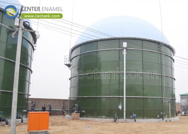 Buy cheap 100k Gallon Bolted Steel Biogas Storage Tank for Biogas Digestion Plant: A Sustainable Storage Solution from wholesalers