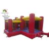 Buy cheap Red Softplay Mickey Cartoon Inflatable Jumper Castle Bouncer With Ocean Ball from wholesalers