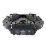 Unlimited Rotation 9 Eyes RGB Laser Spider Beam Moving Head Lights DMX