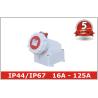 Buy cheap IEC CEE Wall Mounted Sockets Industrial Electrical Outlets 2P+E 3P+E 3P+N+E from wholesalers