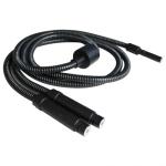 Dual Arm Fiber Optic Light Guide Gooseneck Microscope Illuminator