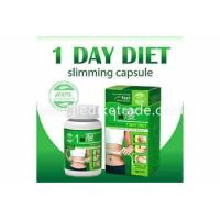 Buy cheap safe Healthy One Day Diet Botanical Slimming Capsule product