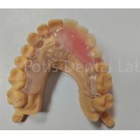 Buy cheap Hypoallergenic Comfort Fit Flexible Valplast Partial TCS Dental Appliance product