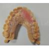 Buy cheap Hypoallergenic Comfort Fit Flexible Valplast Partial TCS Dental Appliance from wholesalers