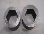 Cold Drawn Hexagonal Shape Steel Pipe 1020 1045 ST52 Q345 16MN