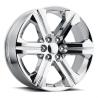 Buy cheap ET 50mm 26 Inch Gmc Replica Wheels For Cadillac from wholesalers