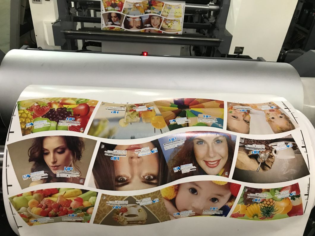 High Speed Flexo Printing Machine for Paper