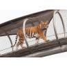 Buy cheap Ferrule Cable Stainless Steel Rope Mesh Netting 316 304 For Animal Zoo Enclosure from wholesalers