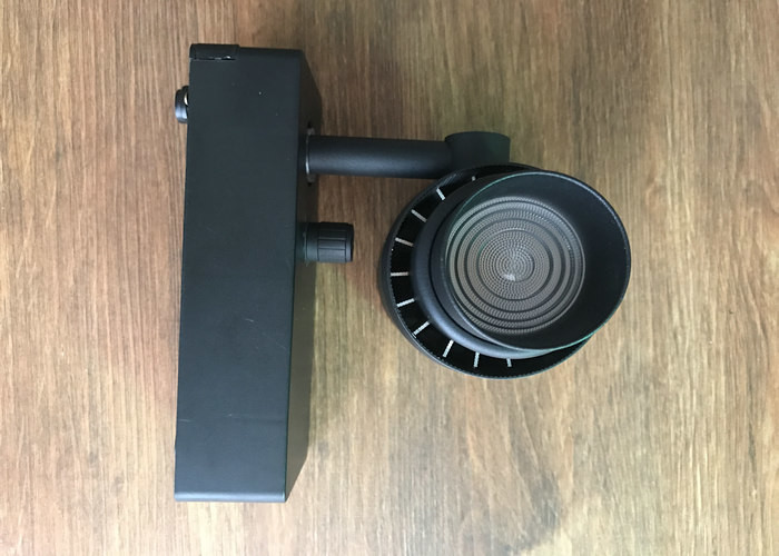 Dimmable LED Ceiling Track Lights 36W Bridgelux COB 90Ra 4000K 3000LM
