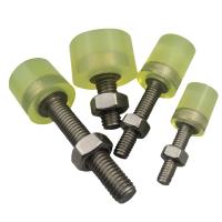 Buy cheap Industrial PU Rubber Roller Polyurethane Rubber Wheel Abrasion Resistant product