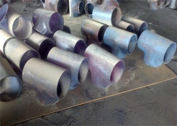 Buy cheap High Strength Butt Weld Fittings , Equal Reduced Tee 6 - 2500mm Outside Diameter from wholesalers