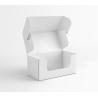 Buy cheap Offset Printing Free Front Tuck Mailer Boxes Shipping Box Mockup from wholesalers