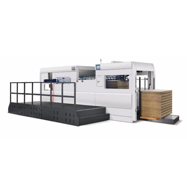 Buy cheap Industrial 5 Ply Corrugated Carton Die Cutting Machine For Cardboard Box Making from wholesalers
