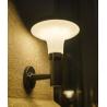 Buy cheap 8hrs Charging 22.5WH Solar Powered Garden Lights 4.5W Round LED Wall Lights from wholesalers