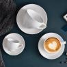 Buy cheap LFGB Porcelain Cup And Saucer Set from wholesalers