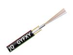 Outdoor Fiber Optic Cable GYFXY Central Loose Tube Non-metallic Non-armored