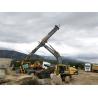 Buy cheap KM150 Clamshell Telescopic Arm Long Boom Excavator 3.6t Hydraulic Cylinder from wholesalers