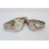 Buy cheap All Stainless Steel Watch With Supplying Your Own Logo On Watch Dial, Fashion couple watch from wholesalers