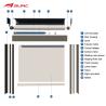 Buy cheap SUNC Motorized Outdoor Roller Blinds Waterproof Windproof Electric Ziptrack Screen Blinds from wholesalers