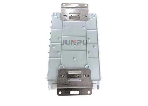 Buy cheap wall/pole Outdoor Fiber Optic Distribution Box PC+ABS material full load SC adapter from wholesalers