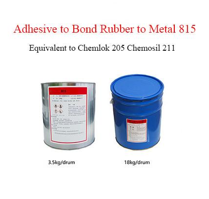 Buy cheap Adhesive to Bond Rubber to Metal 815 Equivalent to Chemlok 205 Chemosil 211 from wholesalers