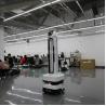 Buy cheap public AI Powered ultraviolet Virus Killing Robot from wholesalers