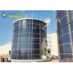Buy cheap Balancing the Flow: Center Enamel's Bolted Steel Equalization Tanks for Optimized Water and Wastewater Treatment from wholesalers