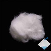 Buy cheap Water Absorbent Ethylene Propylene Side By Side Fiber 6D Antibacterial Staple product