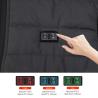 Buy cheap OEM Far Infrared Electric Heated Clothes Men's Rechargeable Heated Gilet from wholesalers