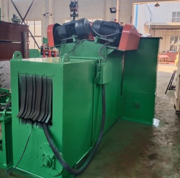 Buy cheap Gas LPG Cylinder Shot Blasting Machine Shot Blast Cleaning Equipment from wholesalers