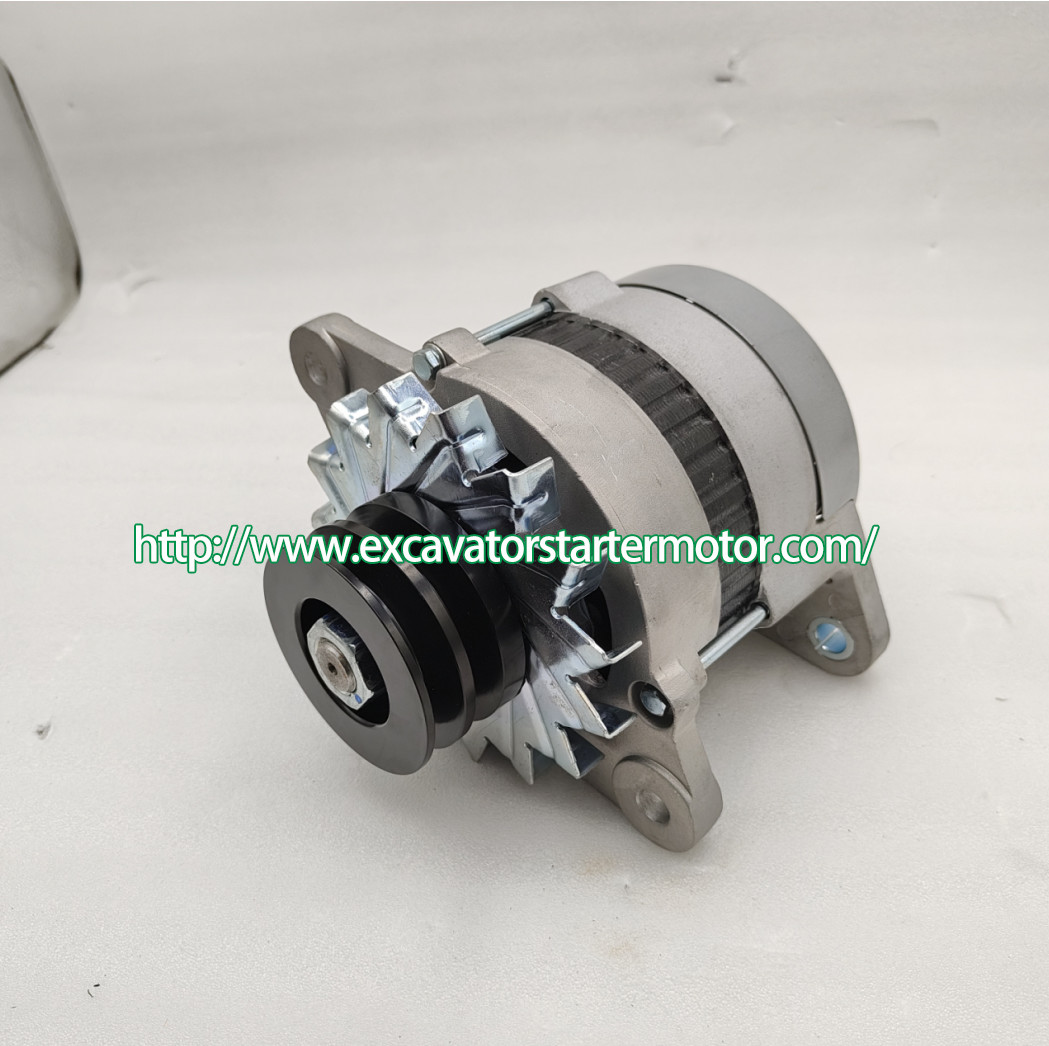 Alternator 24V 60A Komatsu PC700LC-8EO ,600-825-6370,6008256310,6008256370,6008616110,600-825-6110,600-825-6310