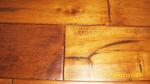 Maple Solid Flooring handscraped and Distressed Surface