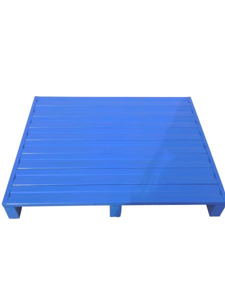 Buy cheap steel pallets for sale/equipment storage cages/wire mesh container with plastic pallet from wholesalers