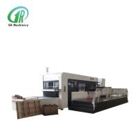 Buy cheap Carton Box Printing Rotary Corrugated Carton Die Cutting Machine 25 ton product