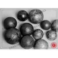 Buy cheap Multipurpose Casting Steel Grinding Balls 2" 2.5" High Surface Hardness product