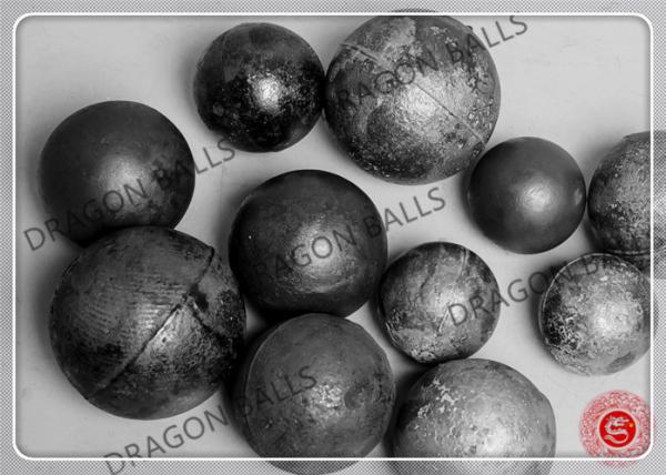 Buy cheap Multipurpose Casting Steel Grinding Balls 2" 2.5" High Surface Hardness from wholesalers