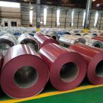AISI 300 Series Prepainted Galvanized Steel Coil PPGI 1250mm PE Coated