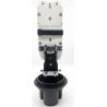 Buy cheap FTTH Dome Fiber Optic Splice Closure 48 96 144 192 Core 1 Inlet 4 Outlet from wholesalers