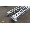 Buy cheap Professional Tower Erection Tools Single Lattice Aluminum Gin Pole Tower from wholesalers