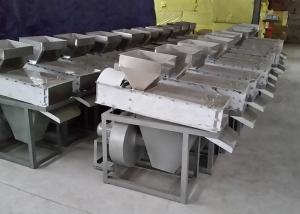 Buy cheap Roasted Groundnut Processing Machine Silver White Color CE Certification from wholesalers