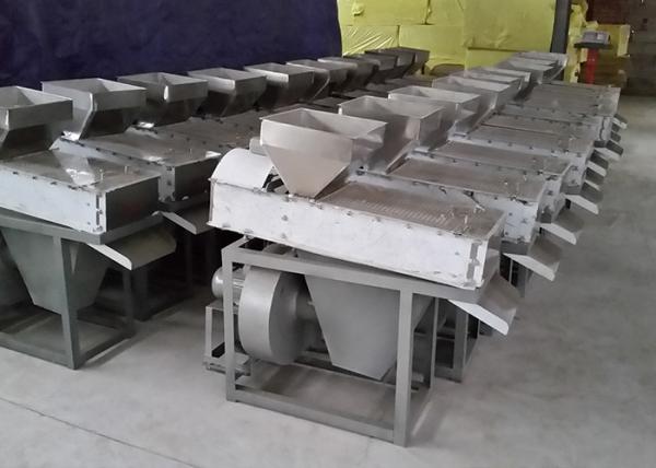 Buy cheap Roasted Groundnut Processing Machine Silver White Color CE Certification from wholesalers