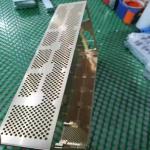 Customizable CNC Metal Processing High Accuracy Erosion Resistant