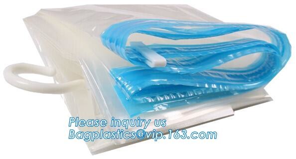 Compression Bag Space Saving, compressible vacumm seal storage bag, vacuum traveling bag without valve, bagplastics, pac