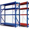 Buy cheap Four Layers SGS Light Duty Metal Shelving 0.2T Adjustable Warehouse Shelving from wholesalers