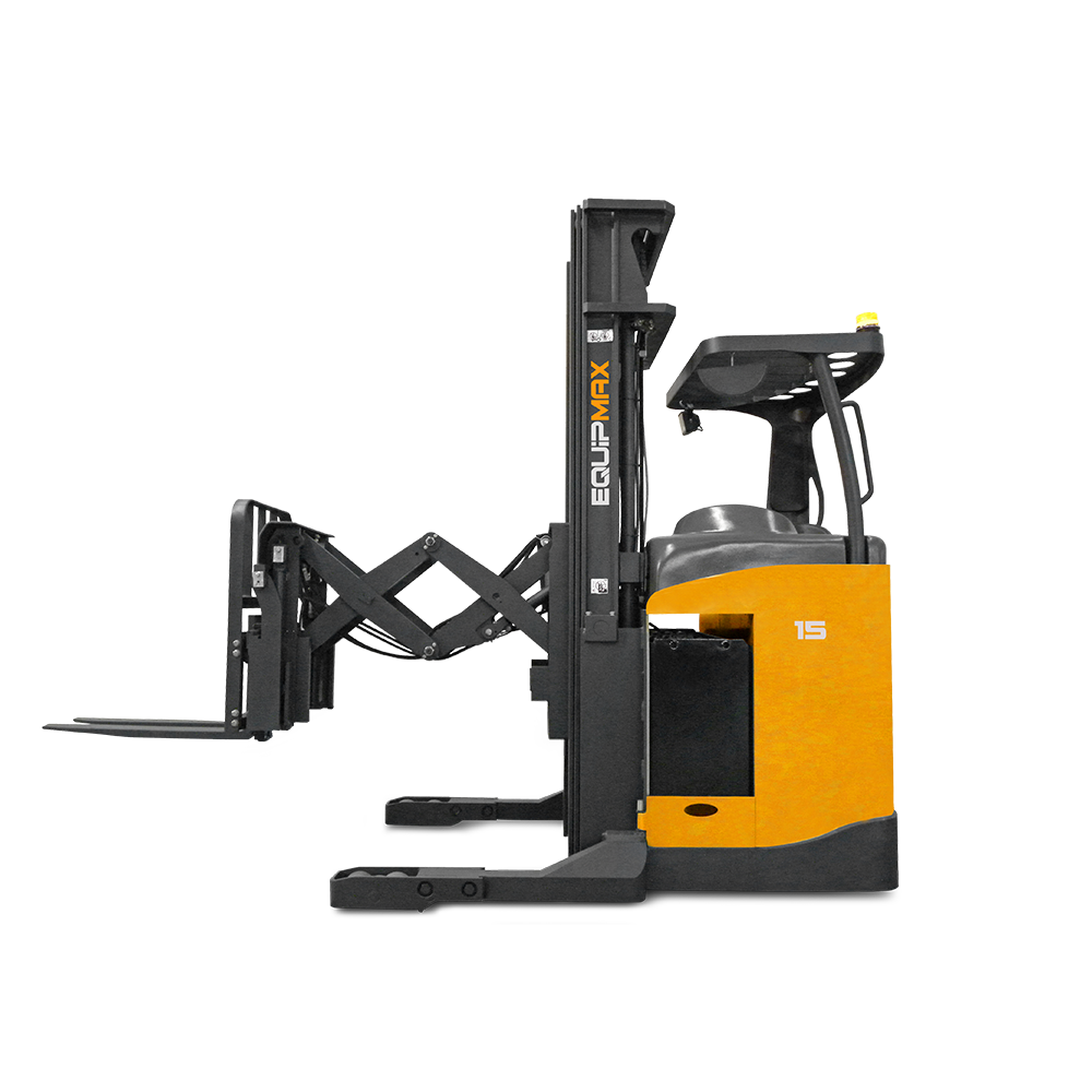 1.5T Deep Reach Truck - Double Scissors-EQUIPMAX ? | Material Handling Equipment